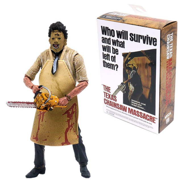 The Texas Chainsaw Massacre: Ultimate Leatherface 7" Action Figure
