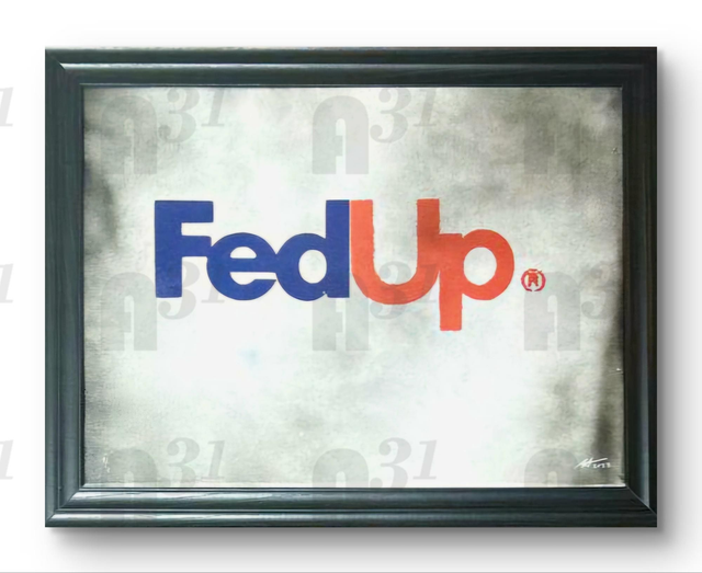 101. FED Up Fed Ex artwork 
