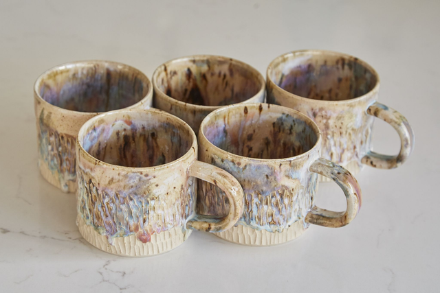 Sea Shell Mugs