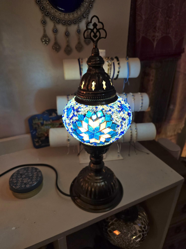 Medium Mosaic Table Lamp