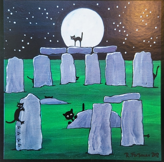 Stonehenge-kortti