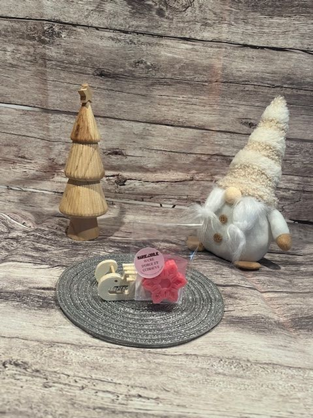 Fondant parfumé Sucre d&#039;orge et guimauve - 12 grammes 