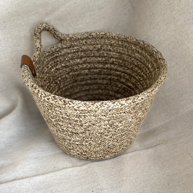 Panier suspendu   en corde petit modèle 