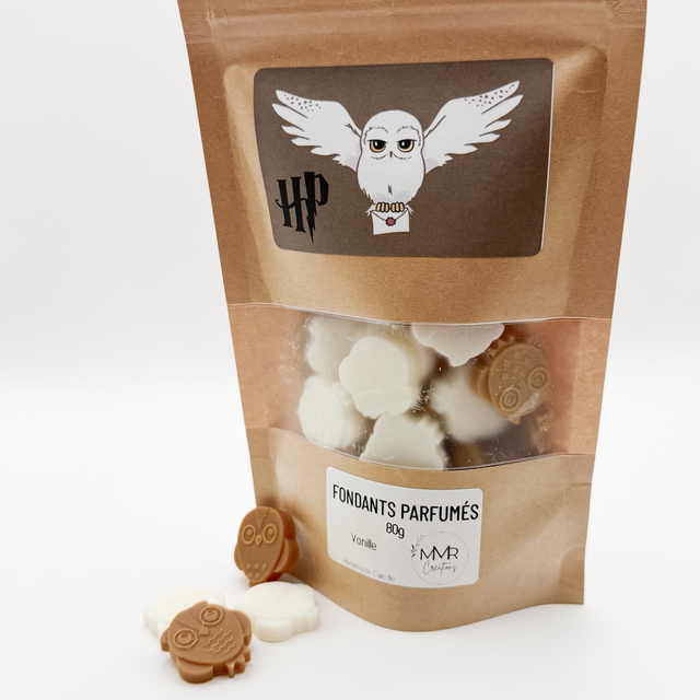 Fondants parfumés - HP Hedwige - Sachet 80g 