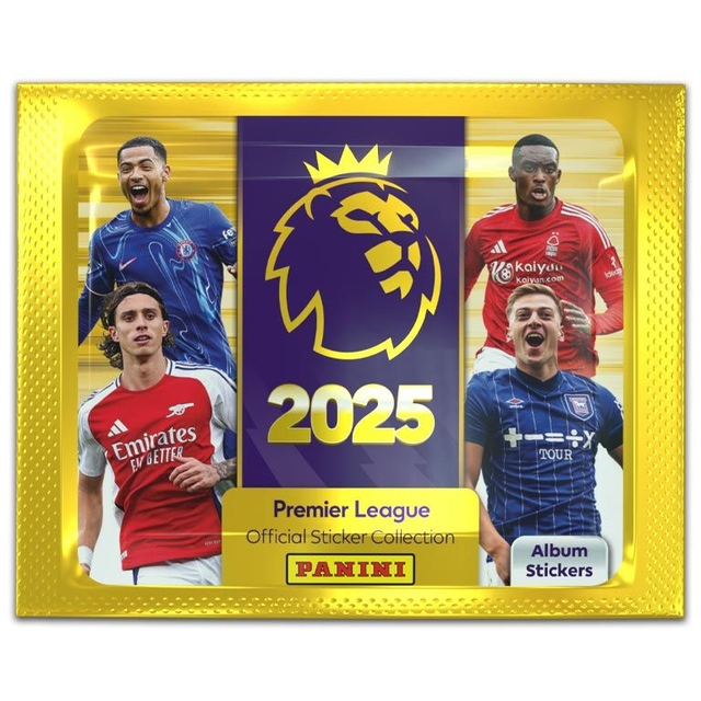 Panini Premier League Official Sticker Collection 2025 