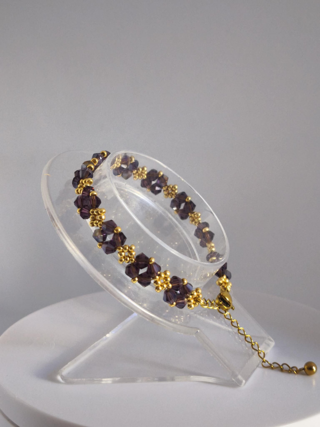 Bracelet élégance de perles