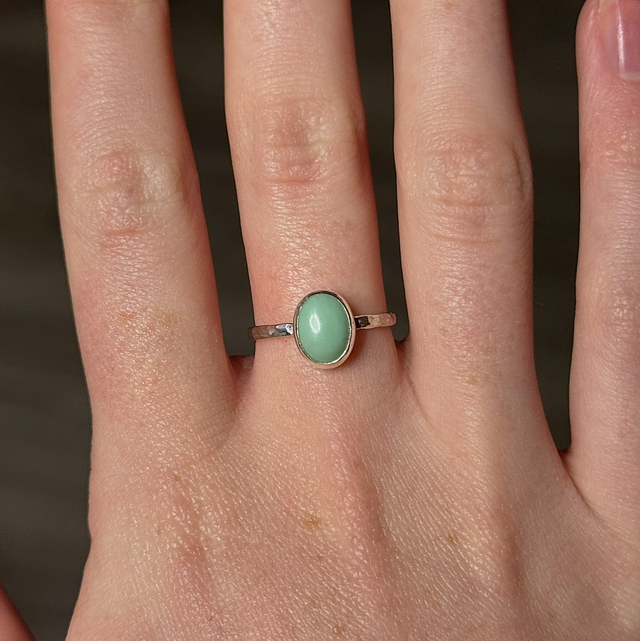 Green Turquoise Stacker