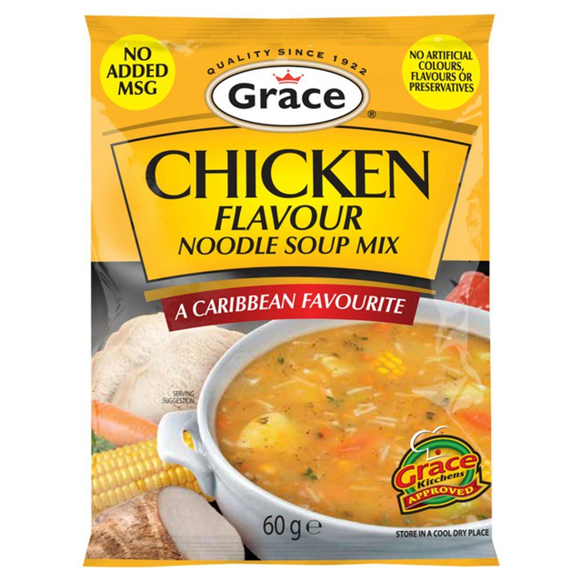 Grace Chicken Flavour Noodle Soup Mix - 60g