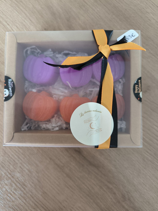 Coffret Fondants Halloween