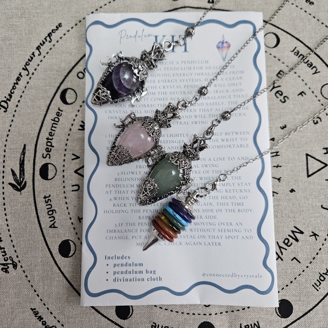 Pendulum Dowsing Kit