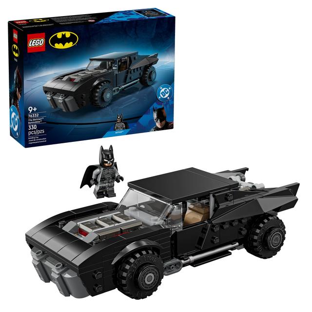 LEGO 76332 DC Super Heroes The Batman Batmobil