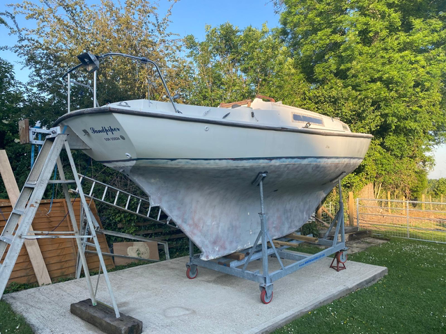 Varne Folkboat Project