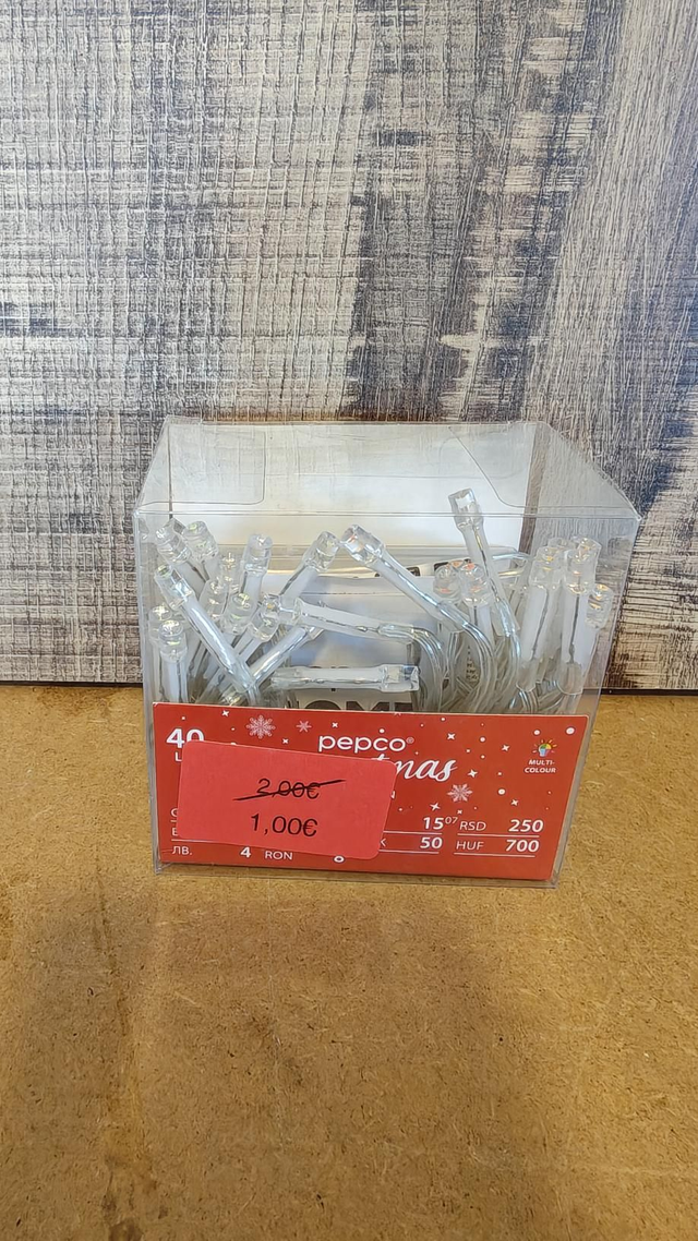 Lichterkette mit 40 LED'S