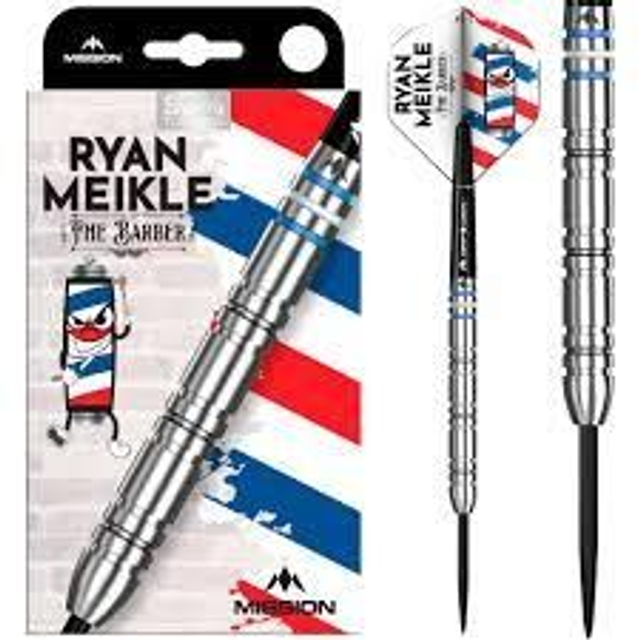 Mission Ryan Meikle The Barber 90% Tungsten Darts