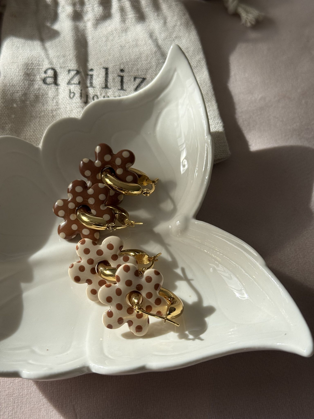 Créoles pampilles Agatha