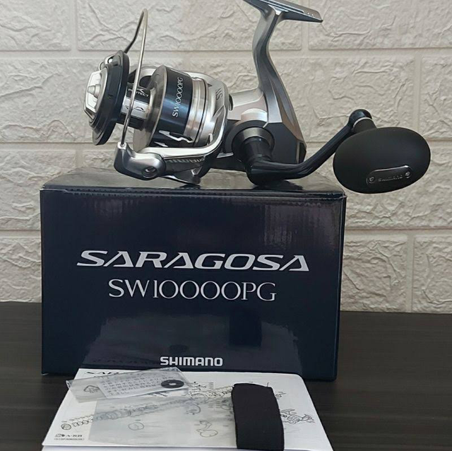 Moulinet Shimano SARAGOSA SW 10000pg
