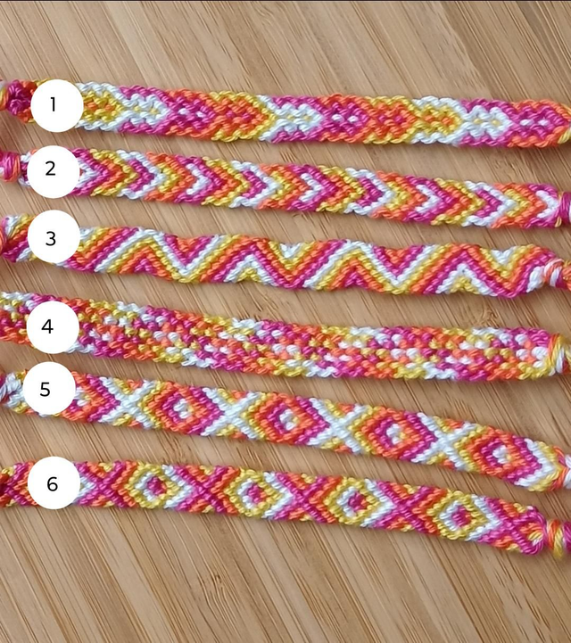 Vriendschapsbandje Waterijsje