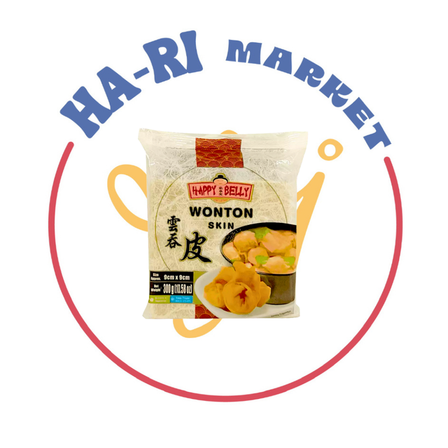 Wonton Skin 9cm x 9cm 300g