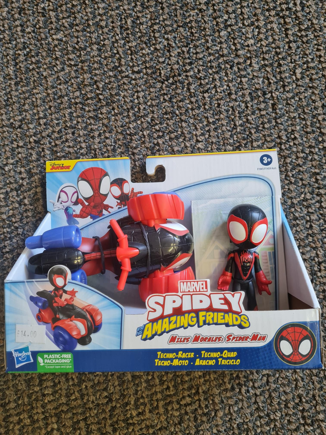 SPIDEY VEHICLE - MILES MORALES 