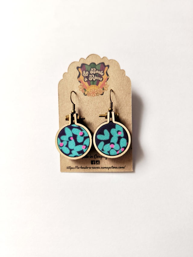 Boucles d'oreilles Lorelei - Lo2