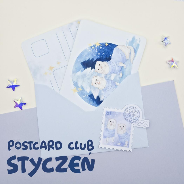 Zimowe fretki - STYCZEŃ 