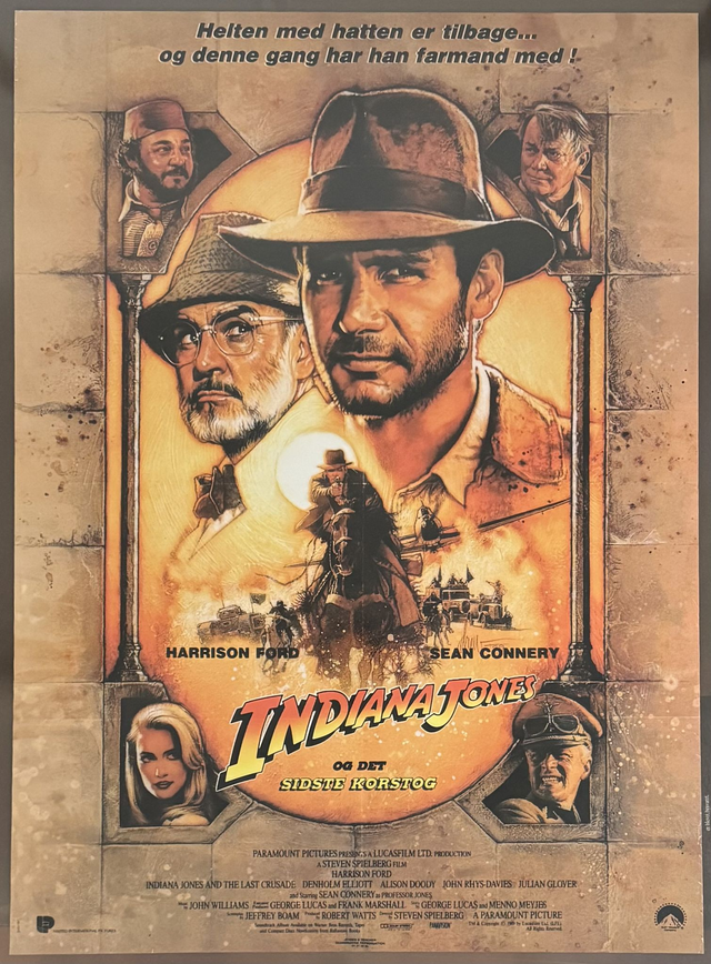 Indiana Jones Og Det Sidste Korstog