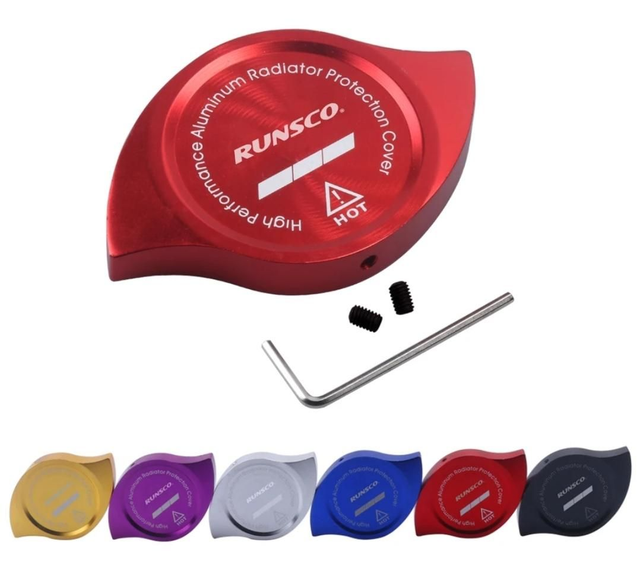 Radiator cap cover 