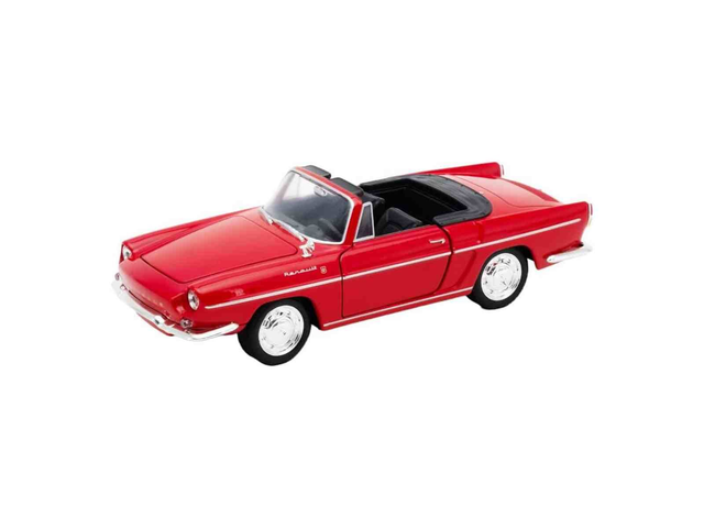 RENAULT CARAVELLE CABRIOLET ROUGE Welly 24068C-RD 1/24