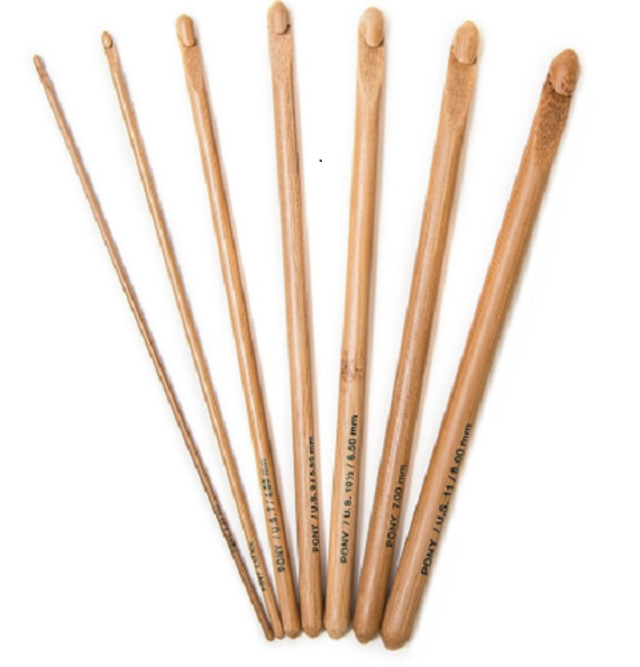 Pony Crochet Hooks