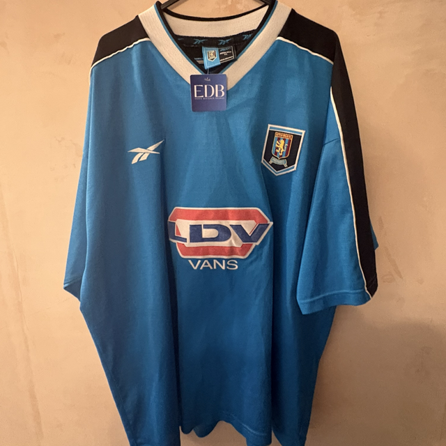 Aston Villa Away Shirt 1998-2000