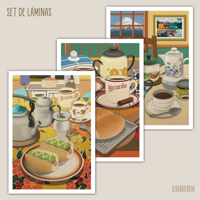 Set de láminas &quot; La Once&quot;