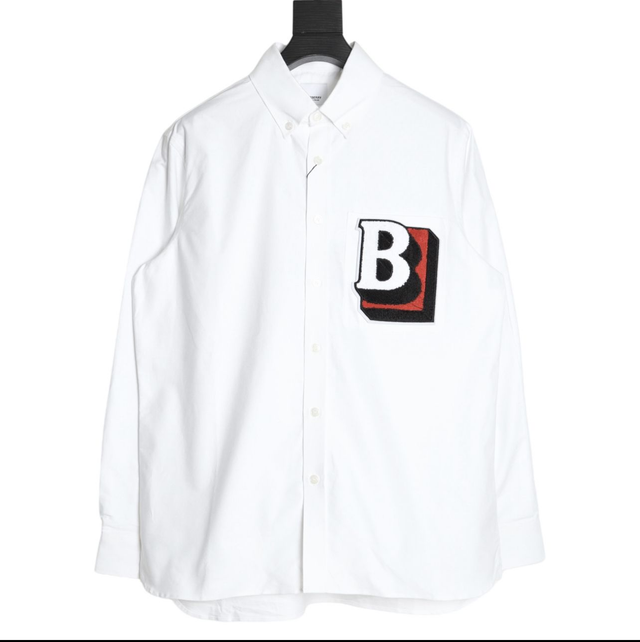 Mens new season Burberry shirt