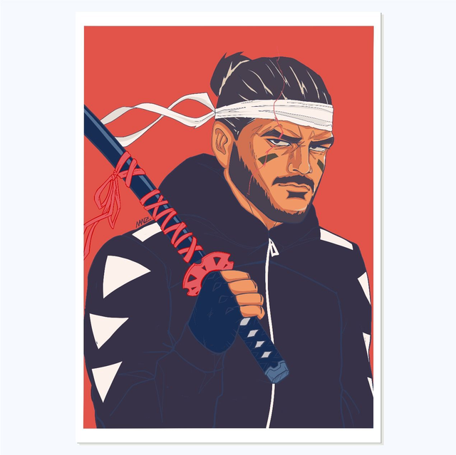 NAKAMA | Art Print