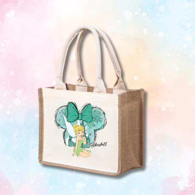 Sac de jute Clochette