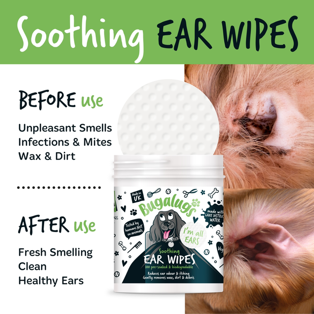 Bugalugs Ear Wipes