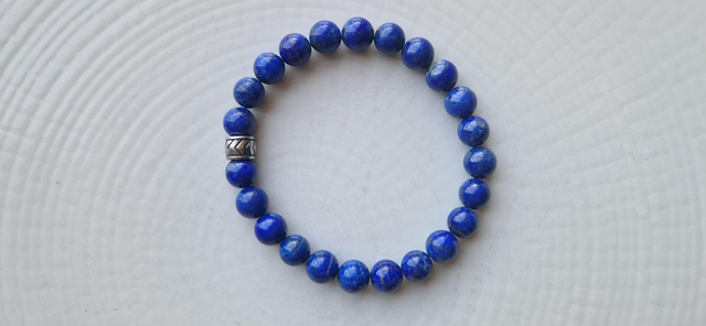 Bracelet LAPIS LAZULI 8mm