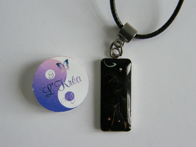 Rectangle pissenlit Noir