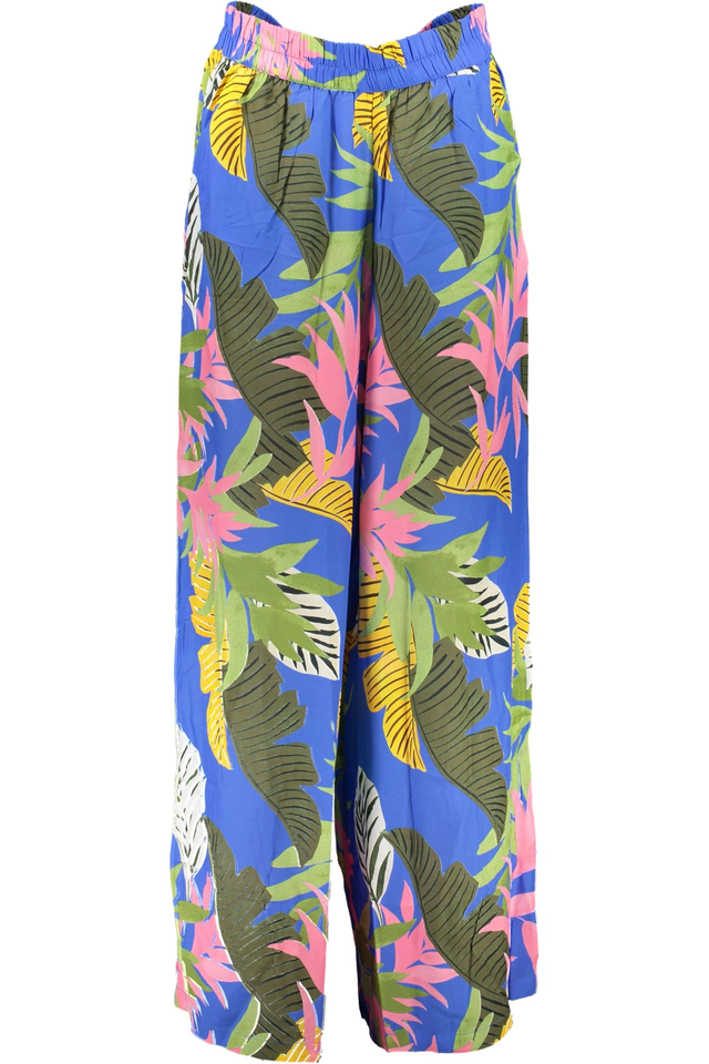 DESIGUAL PANTALONE DONNA BLU