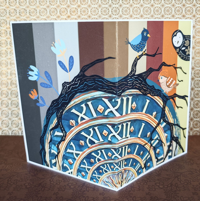 Le gros horloge et la branche