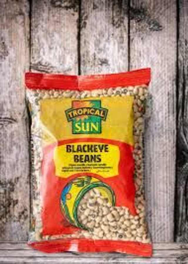 Tropical Sun black eyed beans