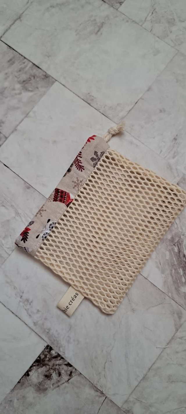 Filet à savon Chouettes