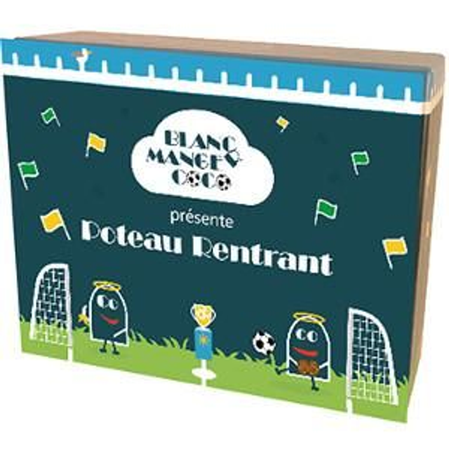 Blanc Manger Coco. Poteau Rentrant