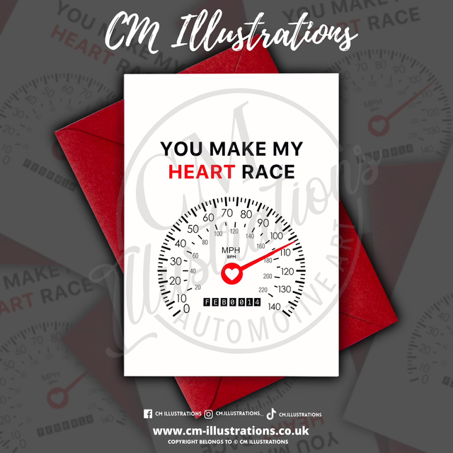 You Make My Heart Race (V2) 