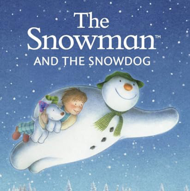 The Snowman and the Snowdog