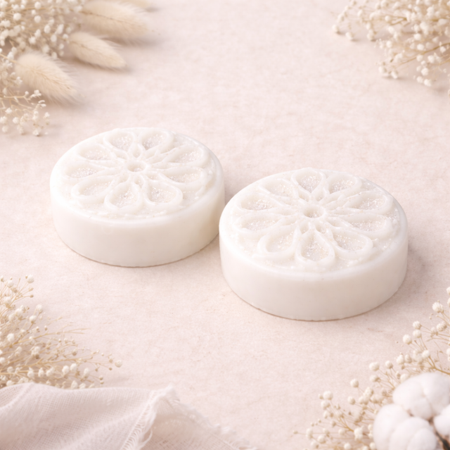 Fondant Musc blanc