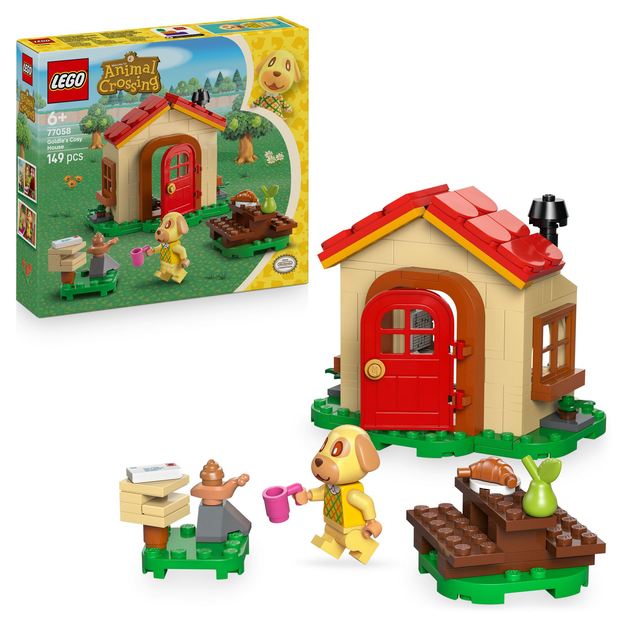 LEGO 77058 Animal Crossing Bienchens gemütliches Haus