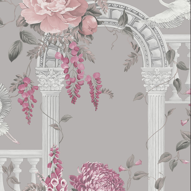 Corinthia Archway Blush/Grey - Belgravia - 242