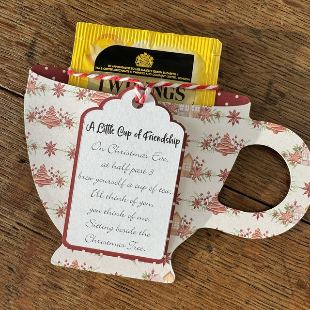 A Little Cup of Friendship