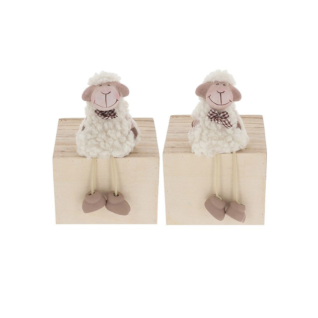 Dangly Leg Shaggy Sheep