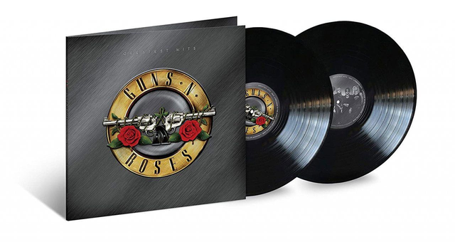 Guns N' Roses Greatest Hits (2 LP) (Vinyl)